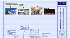 Desktop Screenshot of harringtonelectric.com